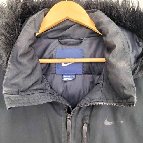 ナイキ NIKE スウッシュ フェイクファー リップストップ ダブルジップ アライアンスジャケット メンズ import:XL