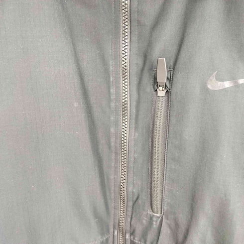 ナイキ NIKE スウッシュ フェイクファー リップストップ ダブルジップ アライアンスジャケット メンズ import:XL
