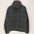 ヒューゴボス HUGO BOSS WATER REPELLMENT リバーシブル フード着脱可 2way タータンチェック ダブルジップ フーデッドブルゾン 裾ドローコード メンズ US:42