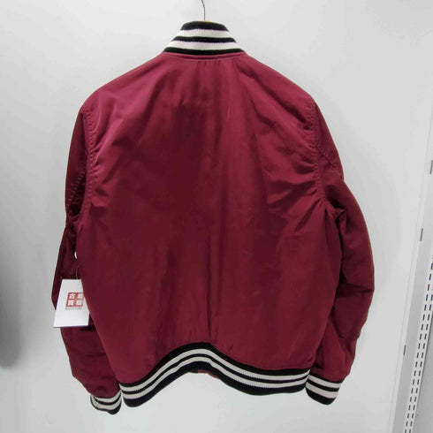 アバクロンビーアンドフィッチ Abercrombie & Fitch 裏地キルティング ヘムライン フライト ボンバー ジャケット メンズ import:M