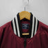 アバクロンビーアンドフィッチ Abercrombie & Fitch 裏地キルティング ヘムライン フライト ボンバー ジャケット メンズ import:M