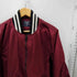 アバクロンビーアンドフィッチ Abercrombie & Fitch 裏地キルティング ヘムライン フライト ボンバー ジャケット メンズ import:M