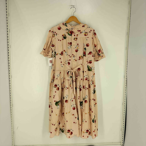 ピンクハウス PINK HOUSE 24AW フルーツプリントミディワンピース レディース
