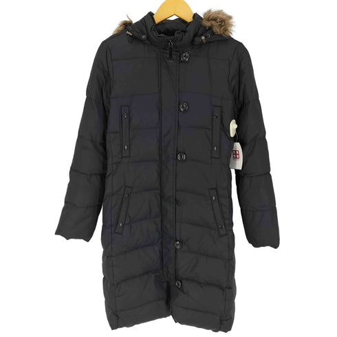 ギャップ Gap 00S イミテーションファーダウンコート Y2K レディース import:M
