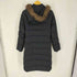 ギャップ Gap 00S イミテーションファーダウンコート Y2K レディース import:M