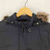 ギャップ Gap 00S イミテーションファーダウンコート Y2K レディース import:M