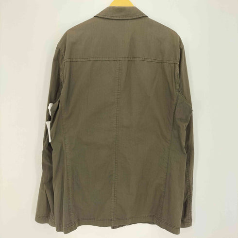 ヒューゴボス HUGO BOSS 裏地総柄 4ポケ ミリタリーシャツジャケット メンズ