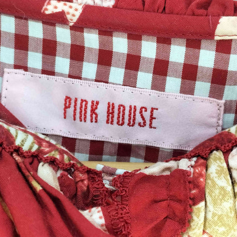 ピンクハウス PINK HOUSE misako aoki sweets lop ear bunnyミディワンピース レディース