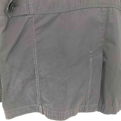 ヒューゴボス HUGO BOSS 裏地ストライプ 比翼ジップ エポレット付き パッカブル マルチポケット ミリタリージャケット メンズ EUR:48