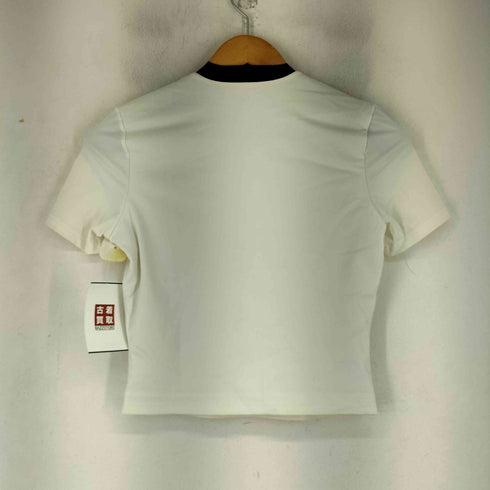 アレキサンダーワン Alexander Wang クリスタルロゴTシャツ レディース JPN:XS