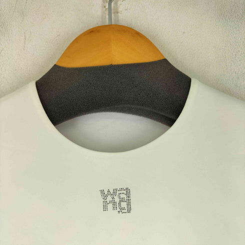 アレキサンダーワン Alexander Wang クリスタルロゴTシャツ レディース JPN:XS