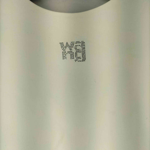 アレキサンダーワン Alexander Wang クリスタルロゴTシャツ レディース JPN:XS