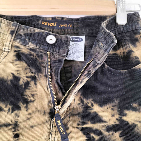 Revolt ブリーチ加工 パンツ レディース