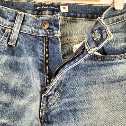 リーバイス Levis ストレートデニムパンツ レディース 28/32