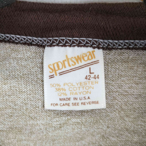 sportswear リンガー Tシャツ メンズ JPN:L