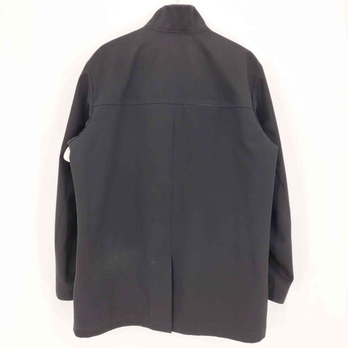 ヒューゴボス HUGO BOSS weatherproof スタンドカラー 比翼ジップ ミドルコート メンズ