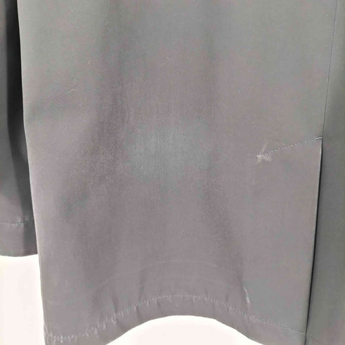 ヒューゴボス HUGO BOSS weatherproof スタンドカラー 比翼ジップ ミドルコート メンズ