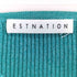 エストネーション ESTNATION リブクロスニットトップス レディース FREE