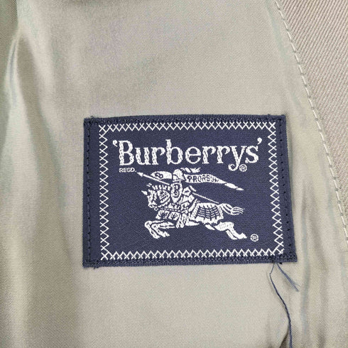 バーバリーズ BURBERRYS 金ボタン ダブル テーラードジャケット メンズ