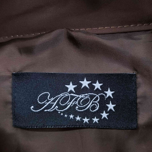 AFB スタンドカラー パフジャケット レディース