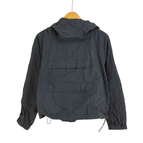 ユニクロシー UNIQLO:C フーデッドプルオーバーシャツ レディース