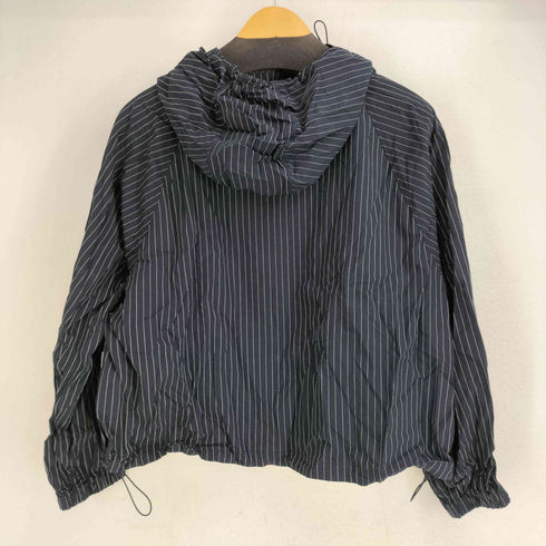 ユニクロシー UNIQLO:C フーデッドプルオーバーシャツ レディース