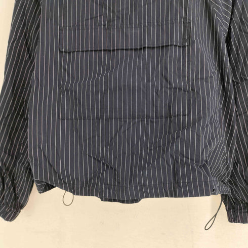 ユニクロシー UNIQLO:C フーデッドプルオーバーシャツ レディース