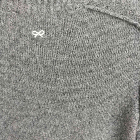 ユニクロ UNIQLO カシミヤクルーネックセーター レディース JPN:M