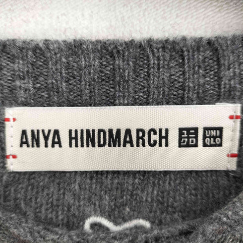 ユニクロ UNIQLO カシミヤクルーネックセーター レディース JPN:M