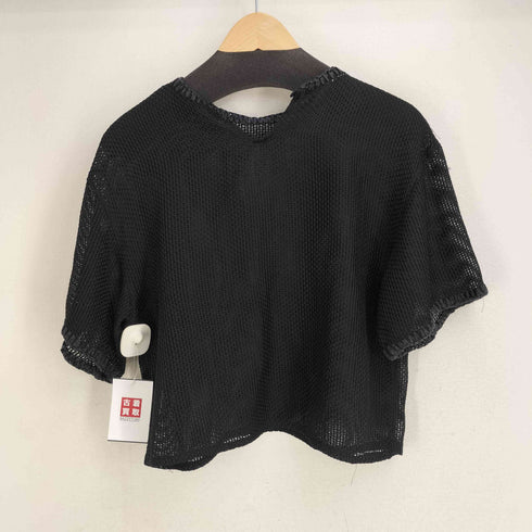 KANASHI メッシュシアーブラウス レディース