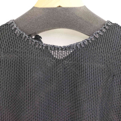 KANASHI メッシュシアーブラウス レディース