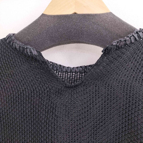 KANASHI メッシュシアーブラウス レディース