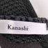 KANASHI メッシュシアーブラウス レディース
