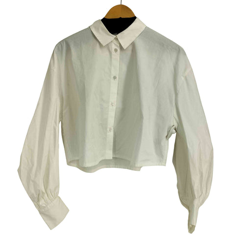 ユナイテッドアローズ UNITED ARROWS MARW バルーンスリーブ L/S シャツ レディース