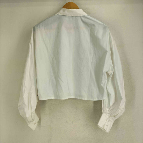 ユナイテッドアローズ UNITED ARROWS MARW バルーンスリーブ L/S シャツ レディース
