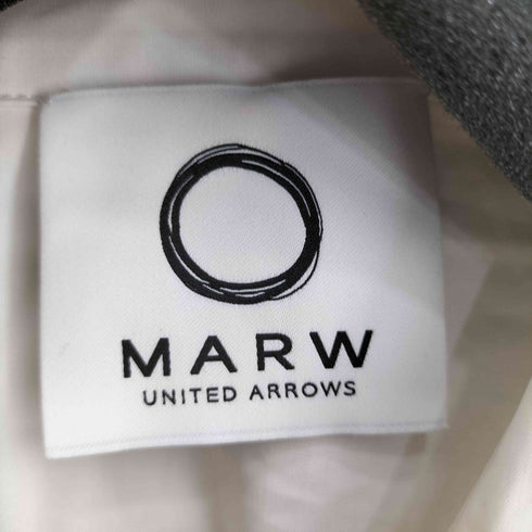 ユナイテッドアローズ UNITED ARROWS MARW バルーンスリーブ L/S シャツ レディース
