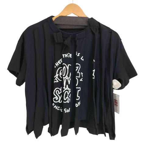 サカイ Sacai 24AW Gonz Print T-Shirt Pleated レディース JPN:2