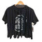 サカイ Sacai 24AW Gonz Print T-Shirt Pleated レディース JPN:2