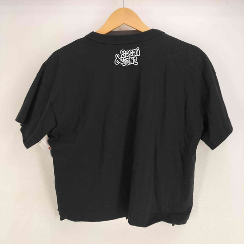 サカイ Sacai 24AW Gonz Print T-Shirt Pleated レディース JPN:2