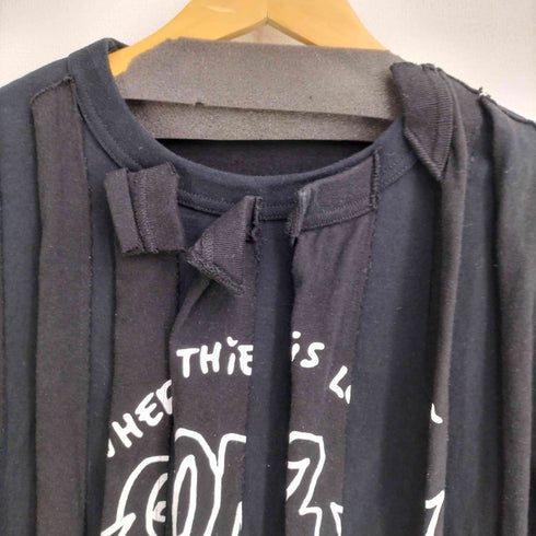 サカイ Sacai 24AW Gonz Print T-Shirt Pleated レディース JPN:2