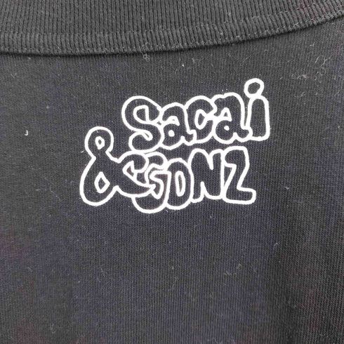 サカイ Sacai 24AW Gonz Print T-Shirt Pleated レディース JPN:2