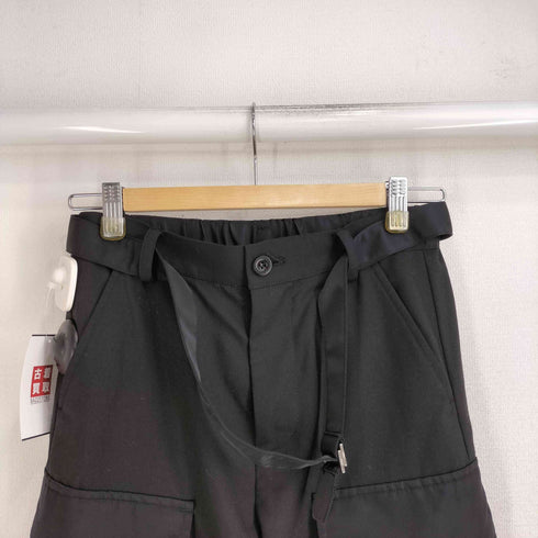 サカイ Sacai 24AW スーチングナイロンツイルパンツ レディース JPN:0