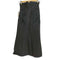 マメクロゴウチ Mame Kurogouchi Cord Embroidery Detail Denim Skirt レディース JPN:1