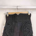 マメクロゴウチ Mame Kurogouchi Cord Embroidery Detail Denim Skirt レディース JPN:1