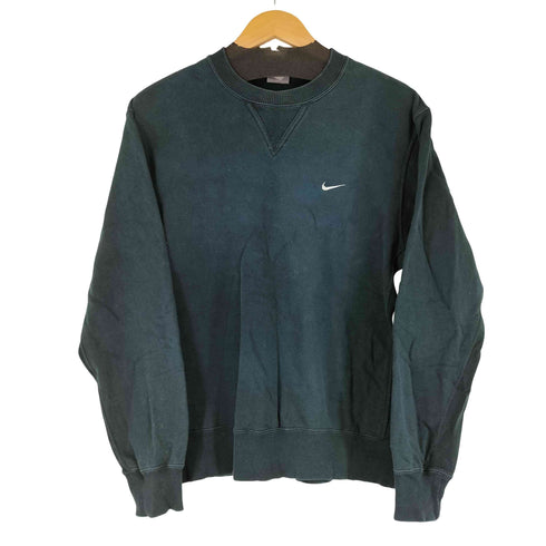 ナイキ NIKE 00S スウッシュ刺繍 前V スウェット メンズ JPN:M