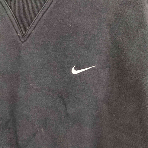 ナイキ NIKE 00S スウッシュ刺繍 前V スウェット メンズ JPN:M