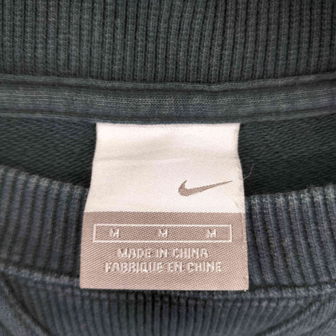 ナイキ NIKE 00S スウッシュ刺繍 前V スウェット メンズ JPN:M