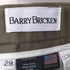バリーブリッケン BARRY BRICKEN USA製 サイドアジャスター 2タック トラウザーズ チノ パンツ メンズ 29
