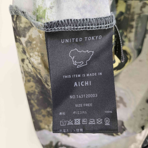 ユナイテッドトウキョウ UNITED TOKYO パストアートシアーカットソー レディース FREE