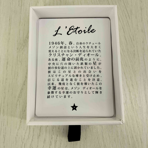 クリスチャンディオール Christian Dior スターピンブローチ レディース